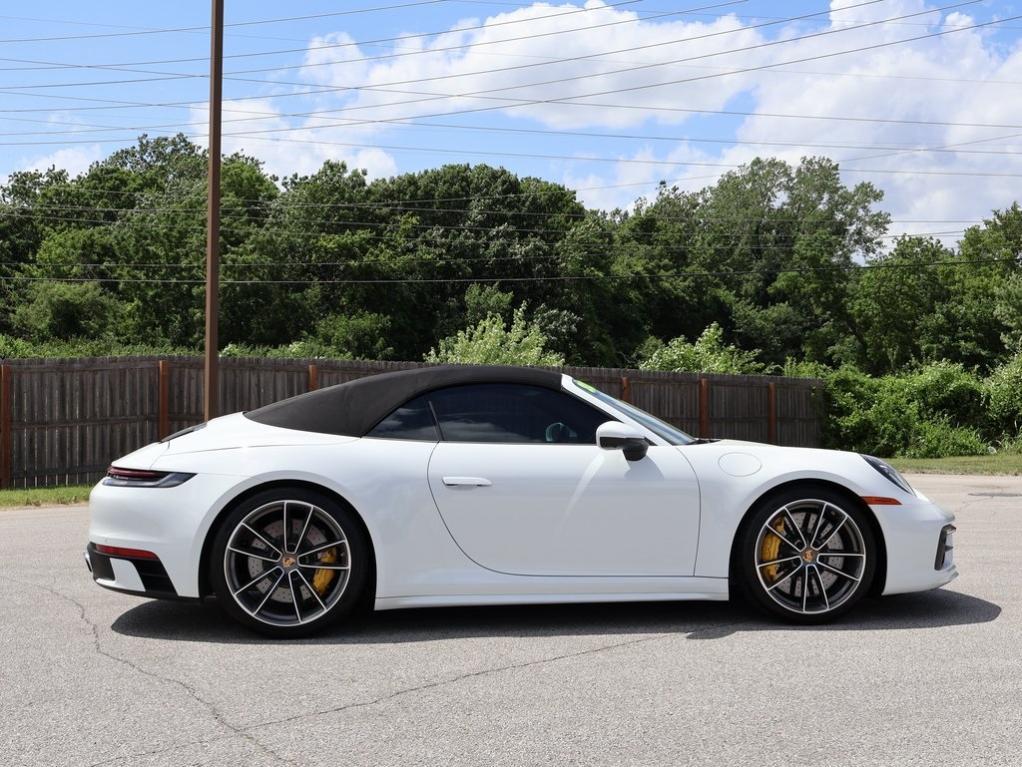 used 2024 Porsche 911 car, priced at $199,977