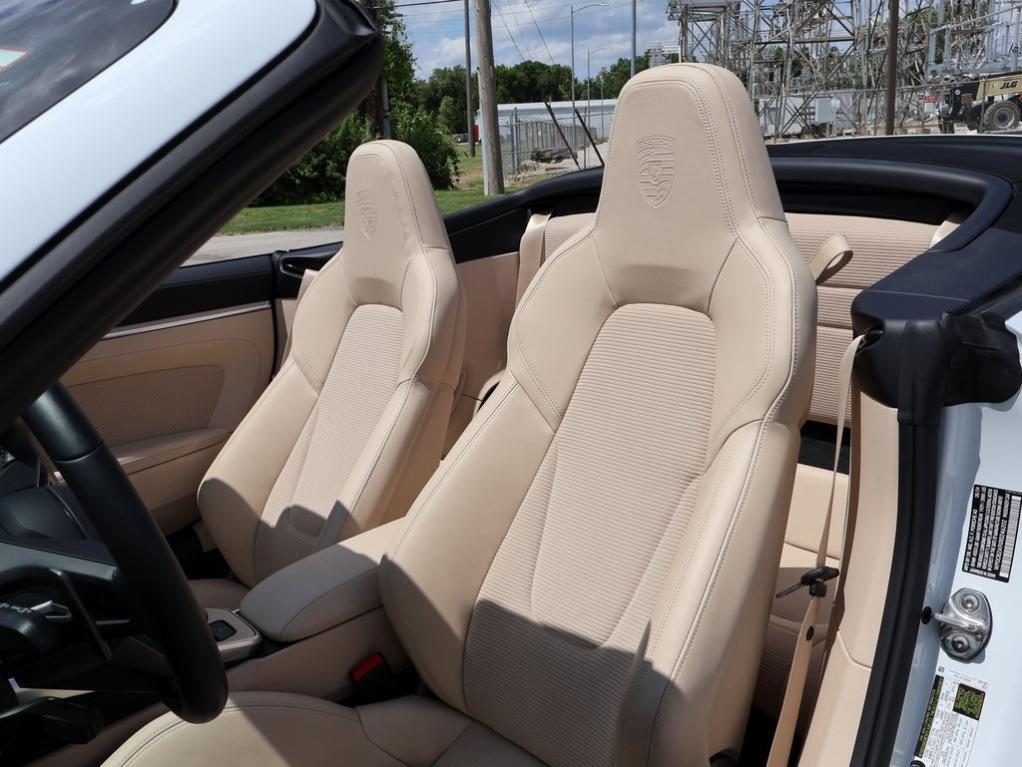used 2024 Porsche 911 car, priced at $199,977
