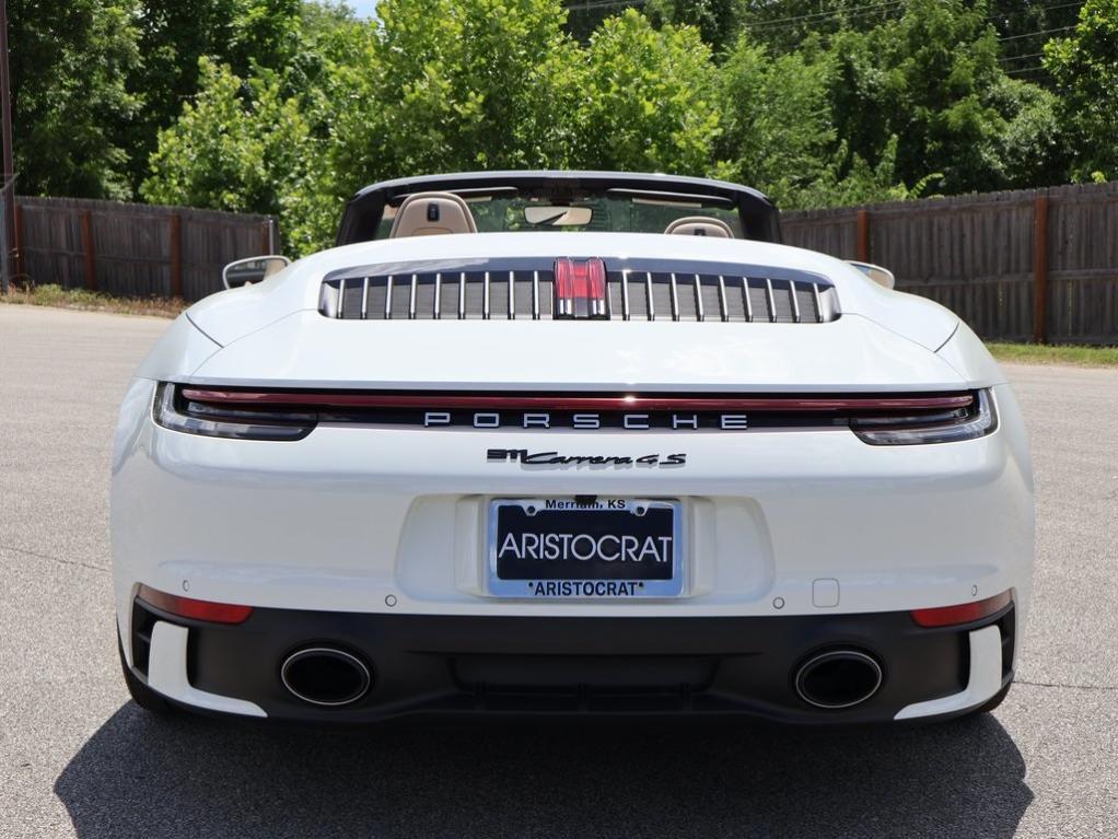 used 2024 Porsche 911 car, priced at $199,977