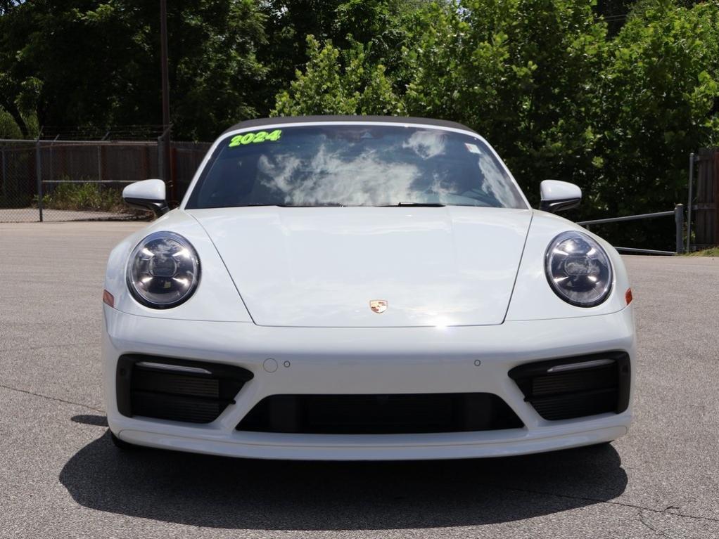 used 2024 Porsche 911 car, priced at $199,977