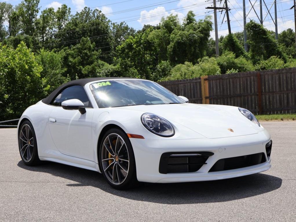 used 2024 Porsche 911 car, priced at $199,977