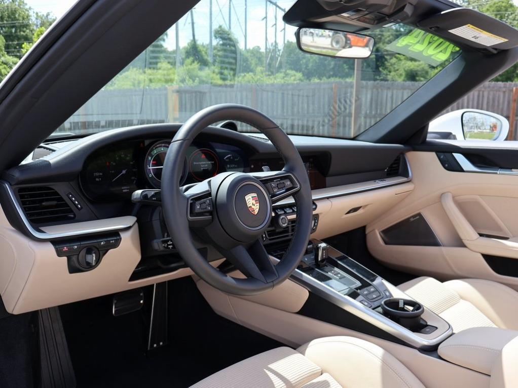 used 2024 Porsche 911 car, priced at $199,977