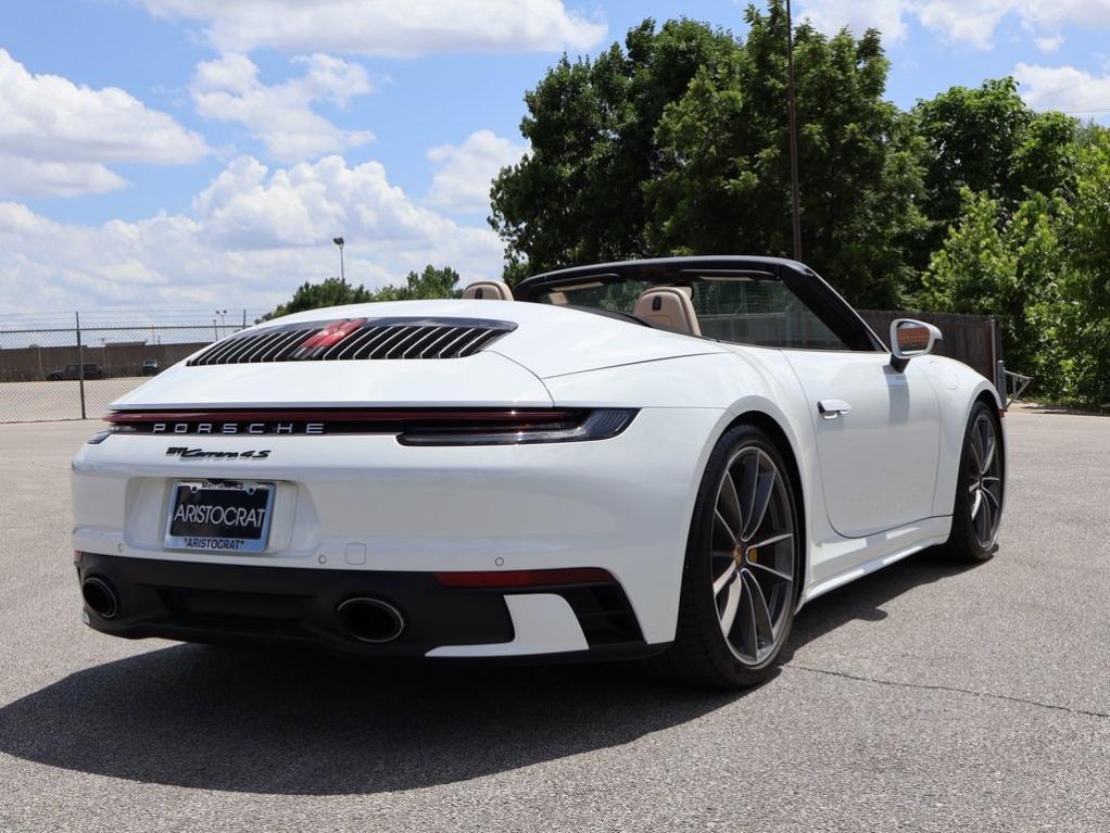 used 2024 Porsche 911 car, priced at $199,977