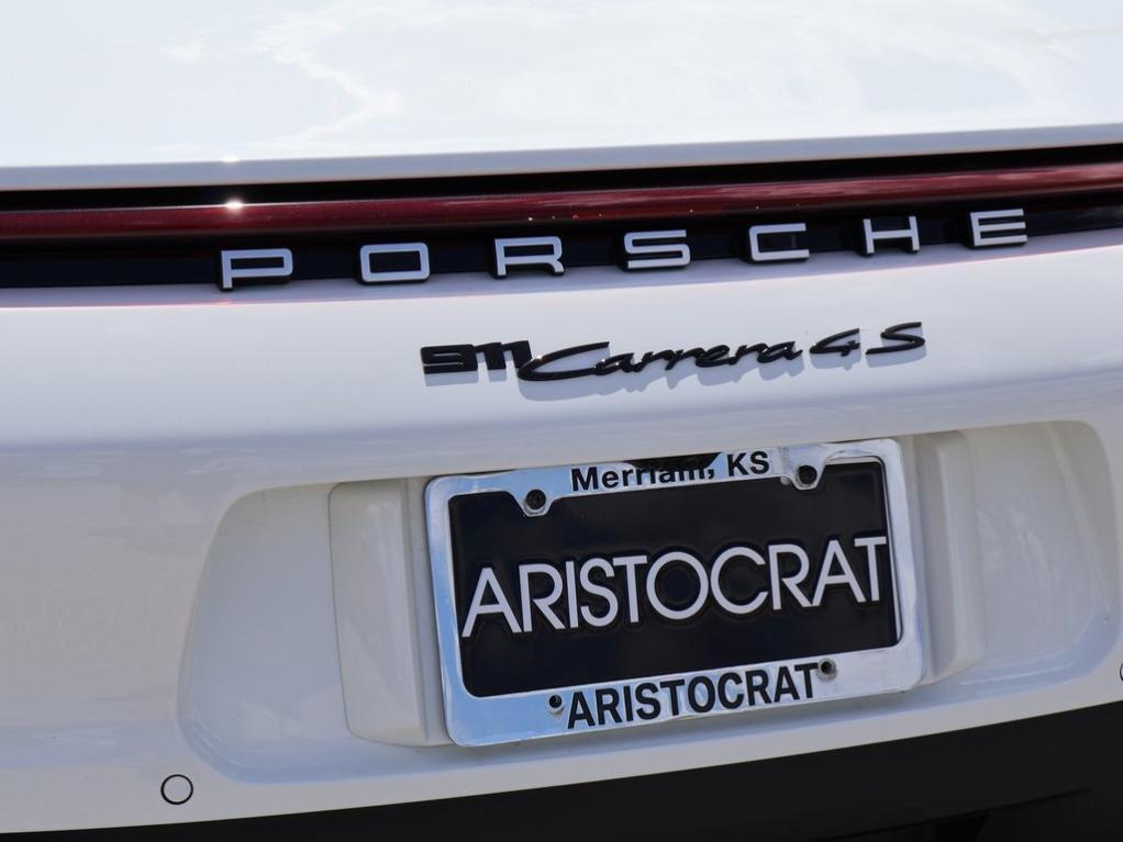used 2024 Porsche 911 car, priced at $199,977