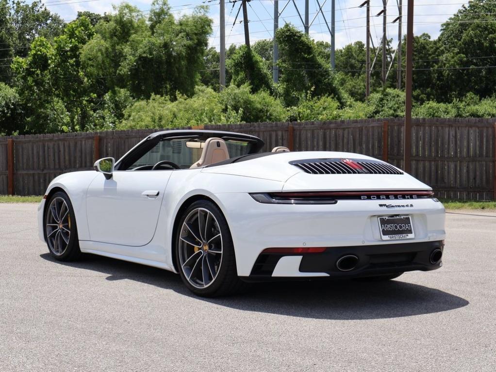 used 2024 Porsche 911 car, priced at $199,977