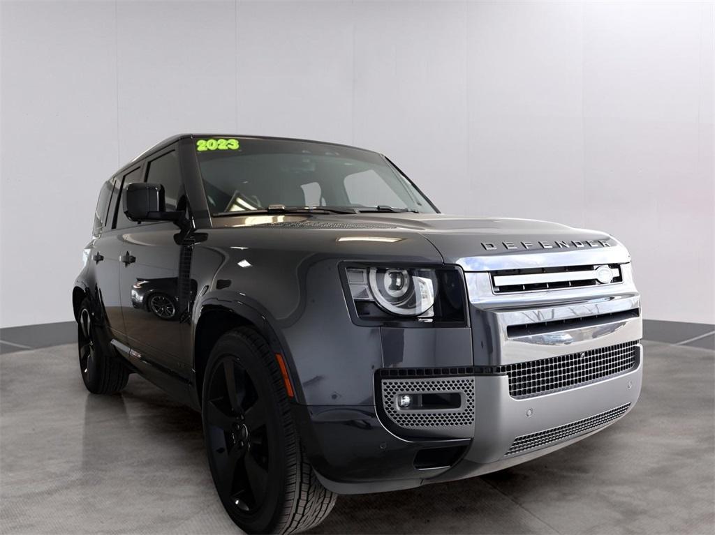 used 2023 Land Rover Defender car, priced at $88,777