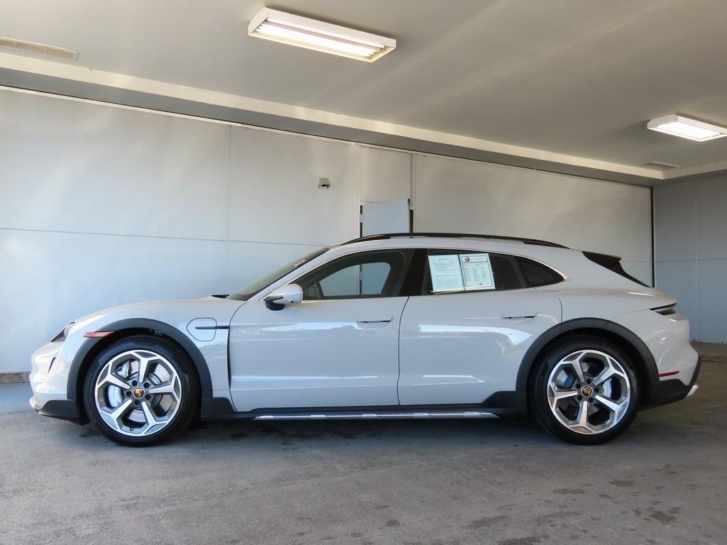 used 2023 Porsche Taycan Cross Turismo car, priced at $139,777