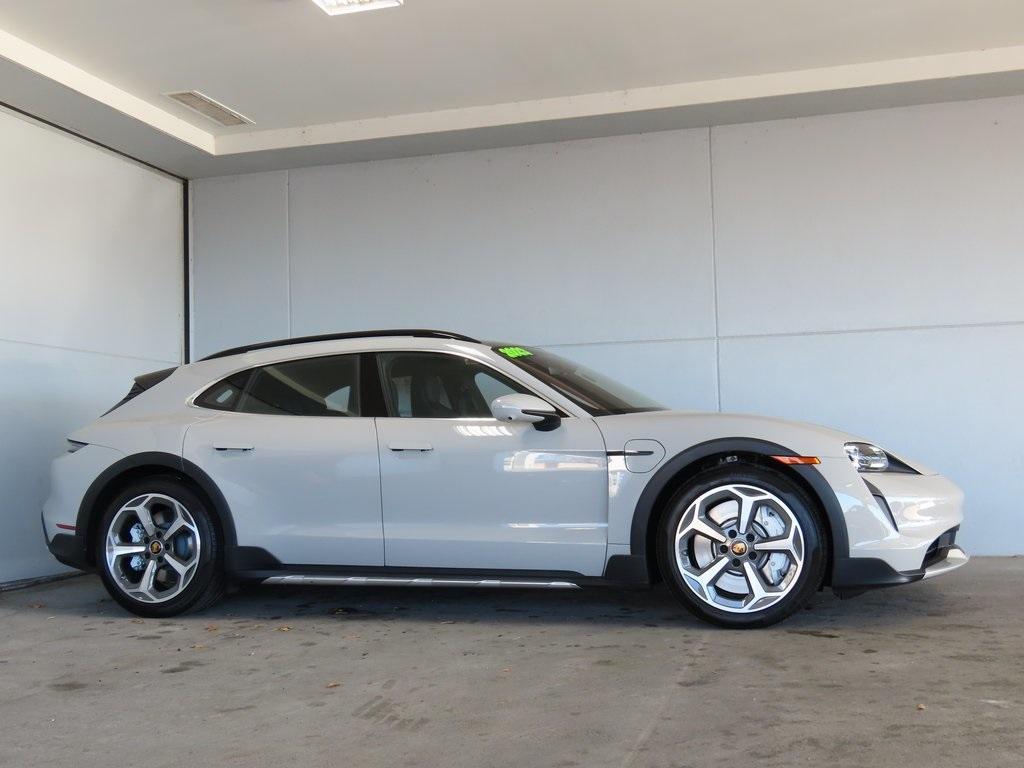 used 2023 Porsche Taycan Cross Turismo car, priced at $139,777