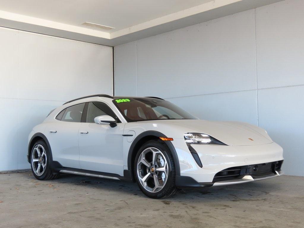 used 2023 Porsche Taycan Cross Turismo car, priced at $139,777