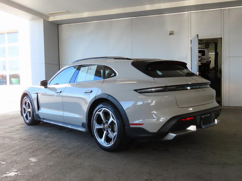 used 2023 Porsche Taycan Cross Turismo car, priced at $139,777