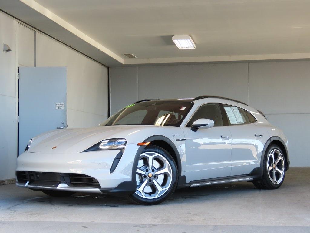 used 2023 Porsche Taycan Cross Turismo car, priced at $139,777