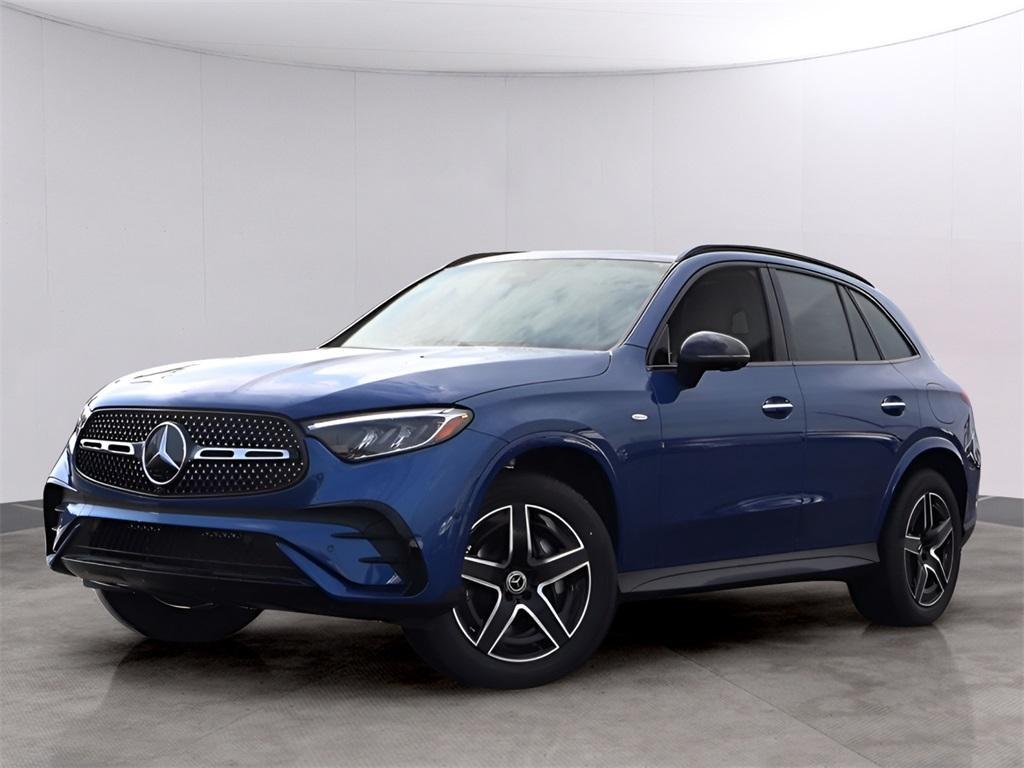 new 2025 Mercedes-Benz GLC 350e car, priced at $71,935
