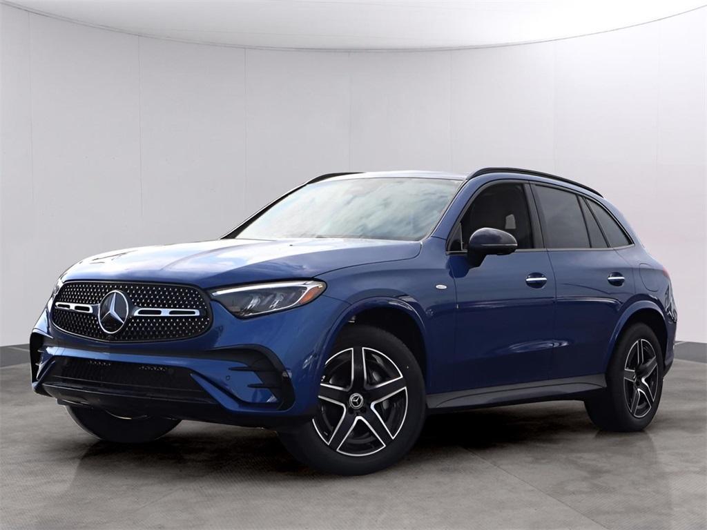 new 2025 Mercedes-Benz GLC 350e car, priced at $71,935