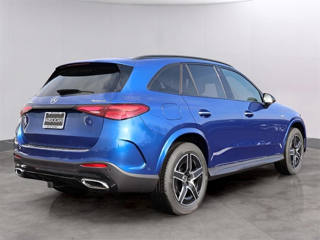 new 2025 Mercedes-Benz GLC 350e car, priced at $71,935