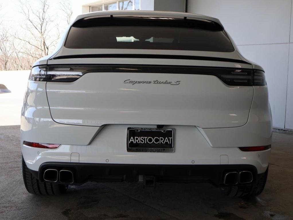 used 2022 Porsche Cayenne E-Hybrid Coupe car, priced at $134,977