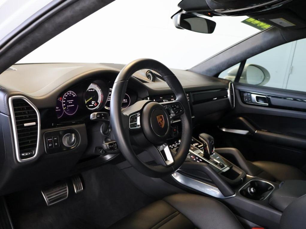 used 2022 Porsche Cayenne E-Hybrid Coupe car, priced at $134,977