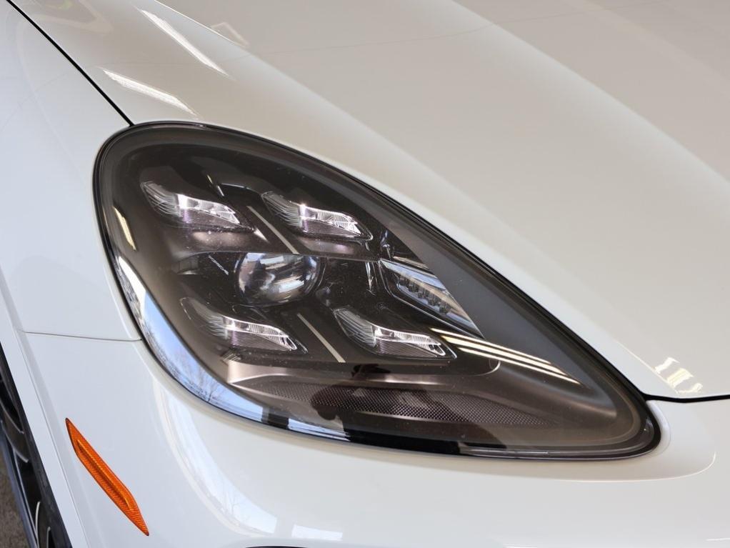 used 2022 Porsche Cayenne E-Hybrid Coupe car, priced at $134,977