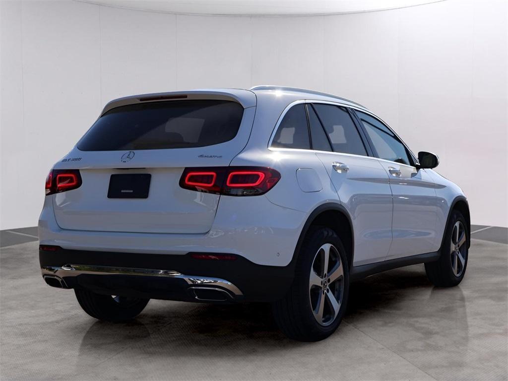 used 2022 Mercedes-Benz GLC 300 car, priced at $36,529