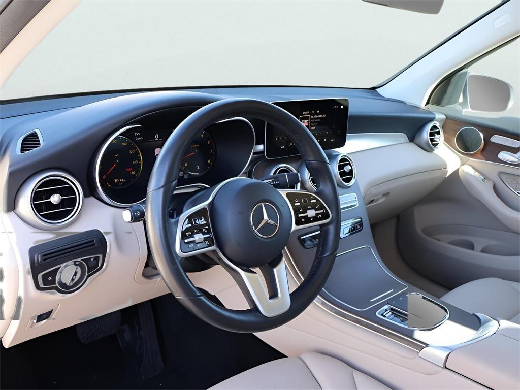 used 2022 Mercedes-Benz GLC 300 car, priced at $36,529
