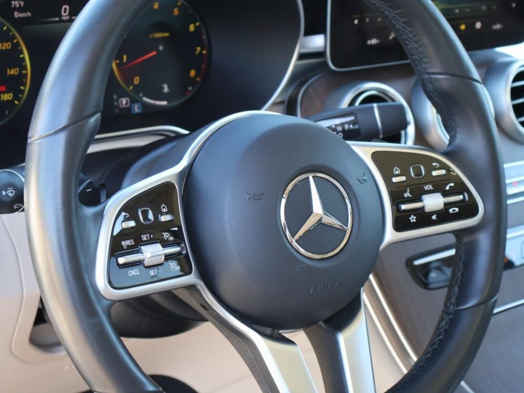 used 2022 Mercedes-Benz GLC 300 car, priced at $36,529