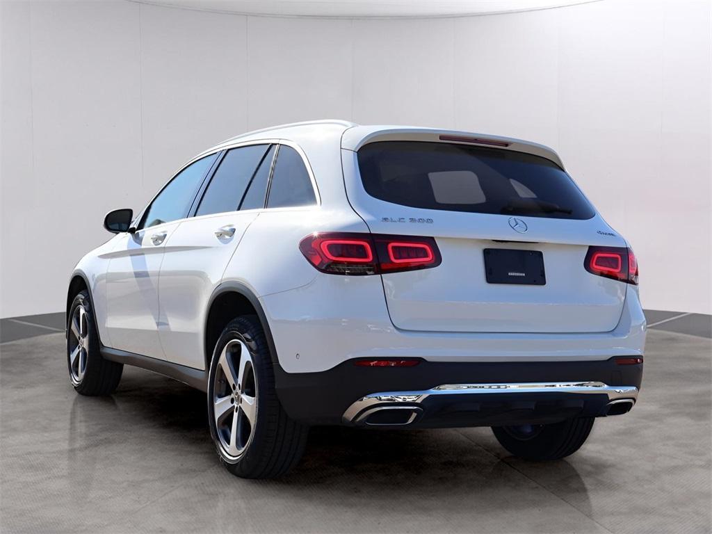 used 2022 Mercedes-Benz GLC 300 car, priced at $36,529