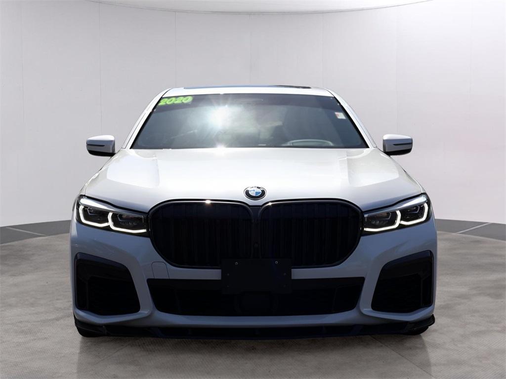 used 2020 BMW 750 car, priced at $47,777