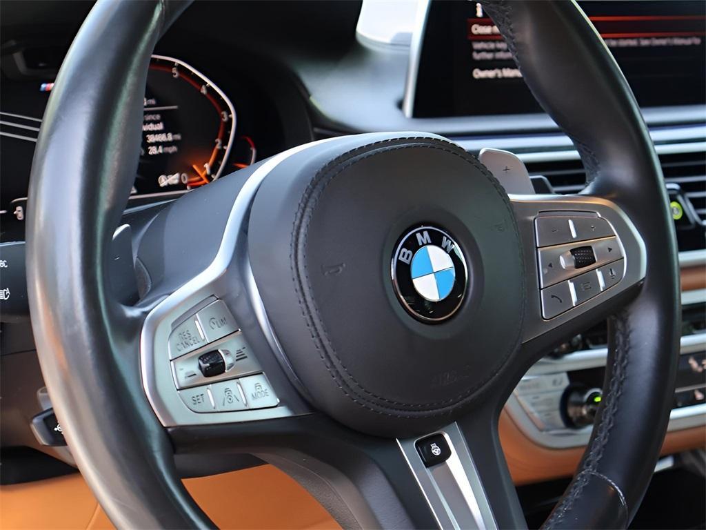 used 2020 BMW 750 car, priced at $47,777