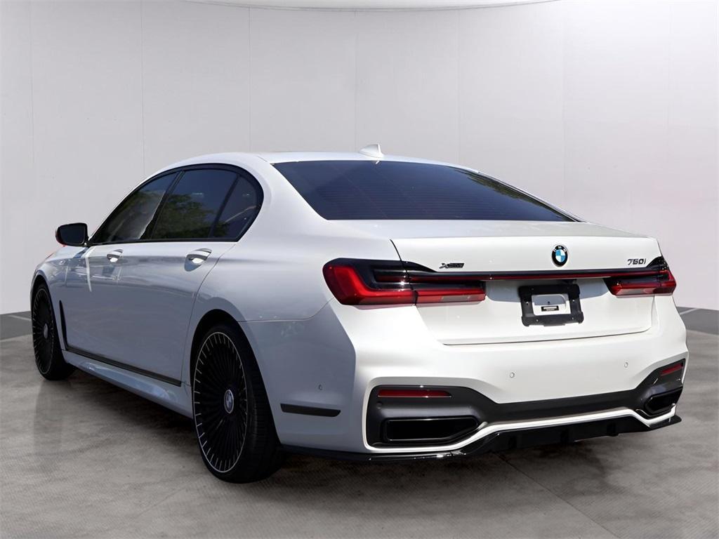 used 2020 BMW 750 car, priced at $47,777