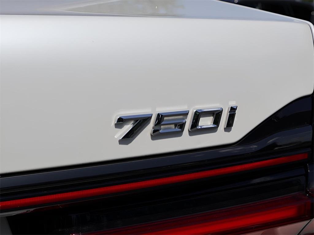 used 2020 BMW 750 car, priced at $47,777