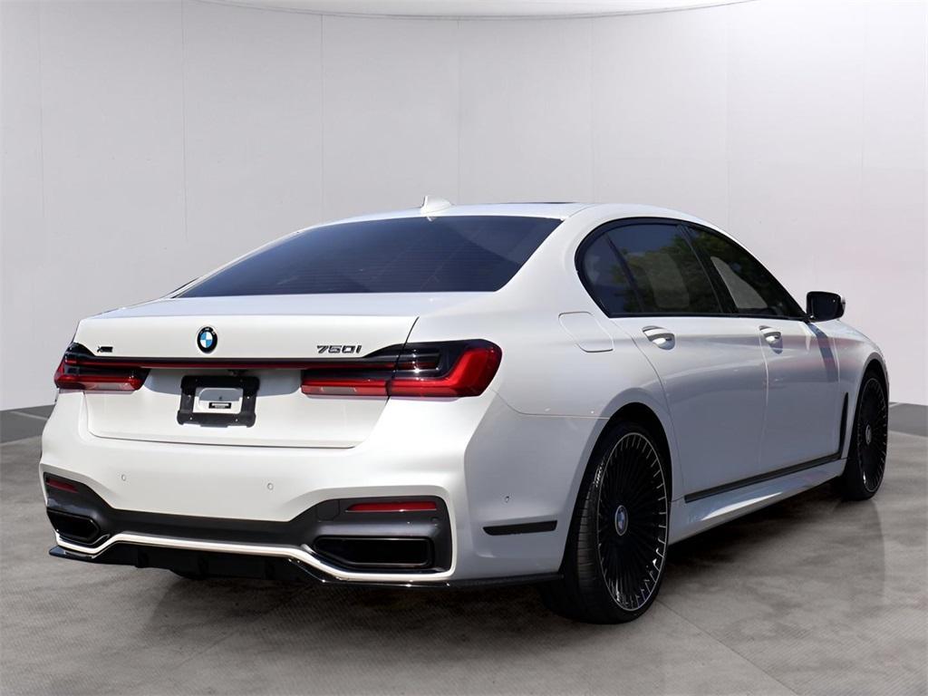 used 2020 BMW 750 car, priced at $47,777