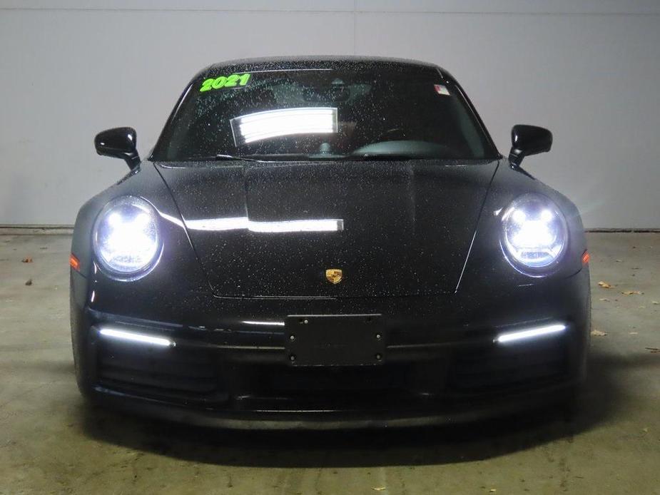 used 2021 Porsche 911 car, priced at $139,577