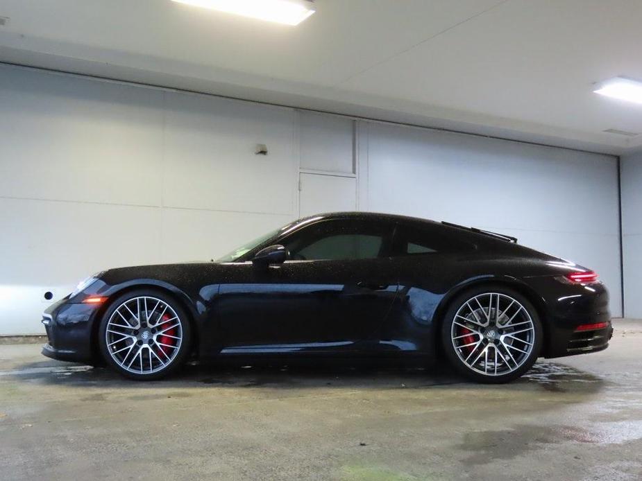 used 2021 Porsche 911 car, priced at $139,577