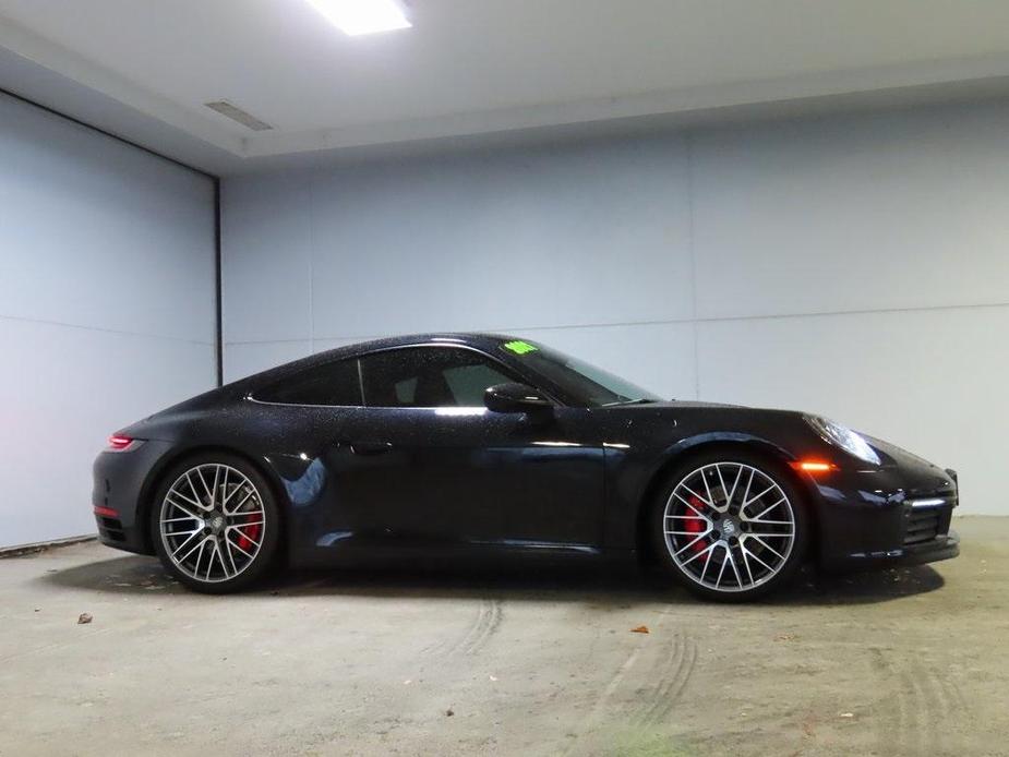 used 2021 Porsche 911 car, priced at $139,577