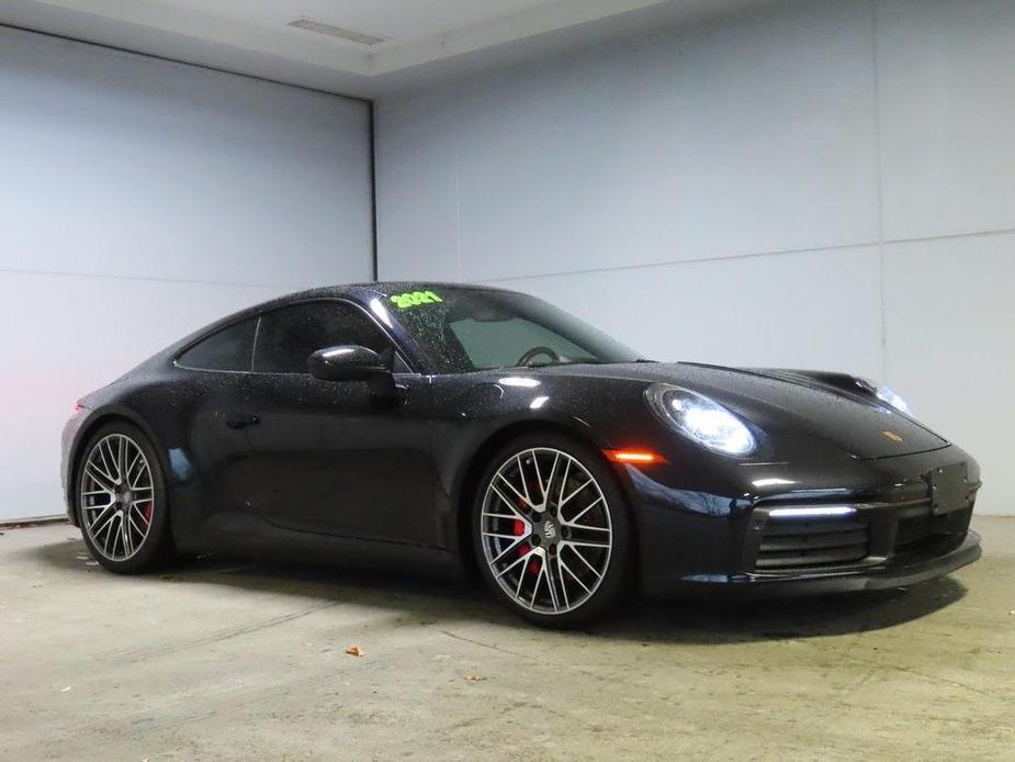 used 2021 Porsche 911 car, priced at $139,577