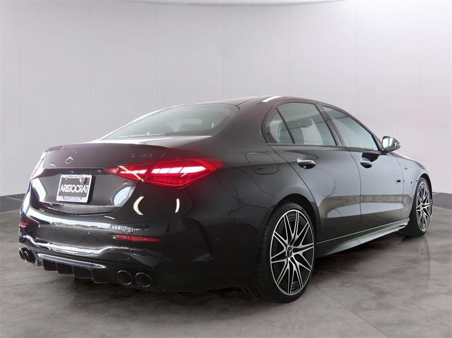 new 2024 Mercedes-Benz AMG C 43 car, priced at $76,640