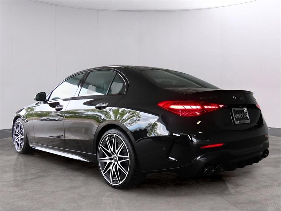 new 2024 Mercedes-Benz AMG C 43 car, priced at $76,640