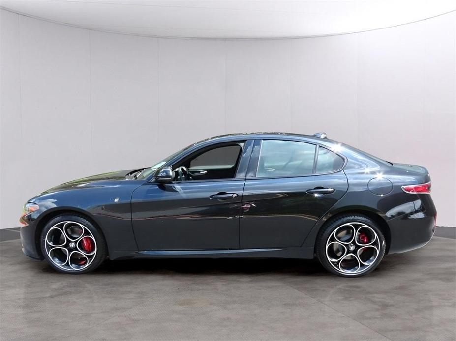 new 2024 Alfa Romeo Giulia car, priced at $54,700