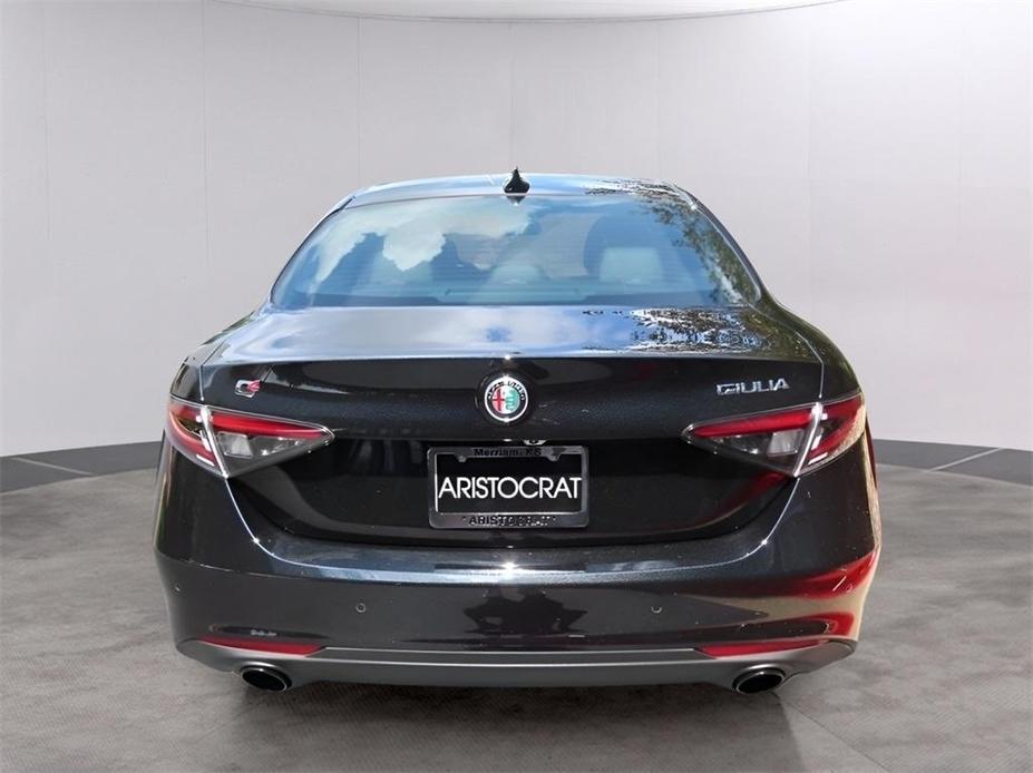 new 2024 Alfa Romeo Giulia car, priced at $54,700