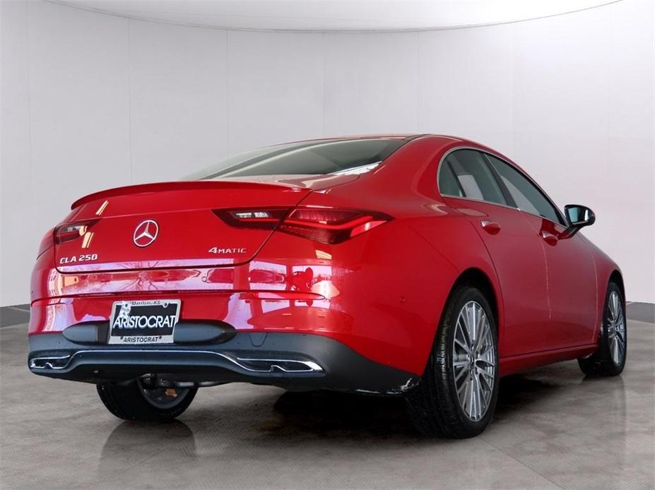 new 2024 Mercedes-Benz CLA 250 car, priced at $52,690