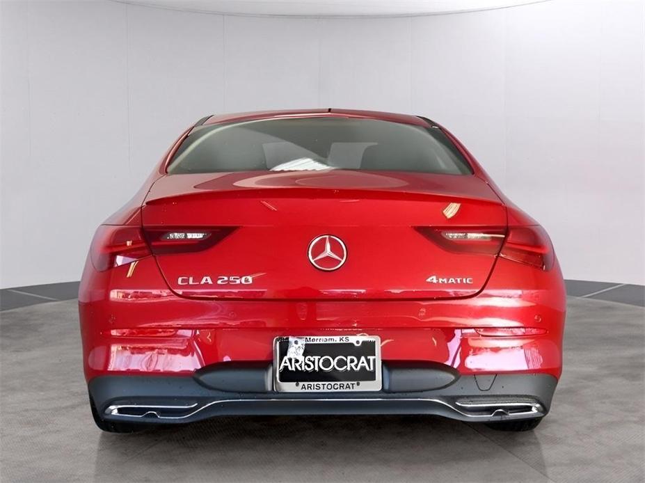 new 2024 Mercedes-Benz CLA 250 car, priced at $52,690