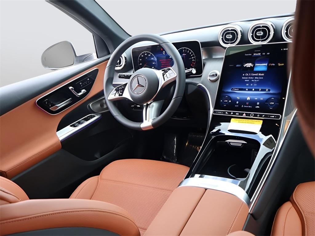 new 2025 Mercedes-Benz GLC 350e car, priced at $67,035