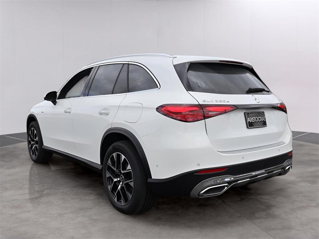 new 2025 Mercedes-Benz GLC 350e car, priced at $67,035