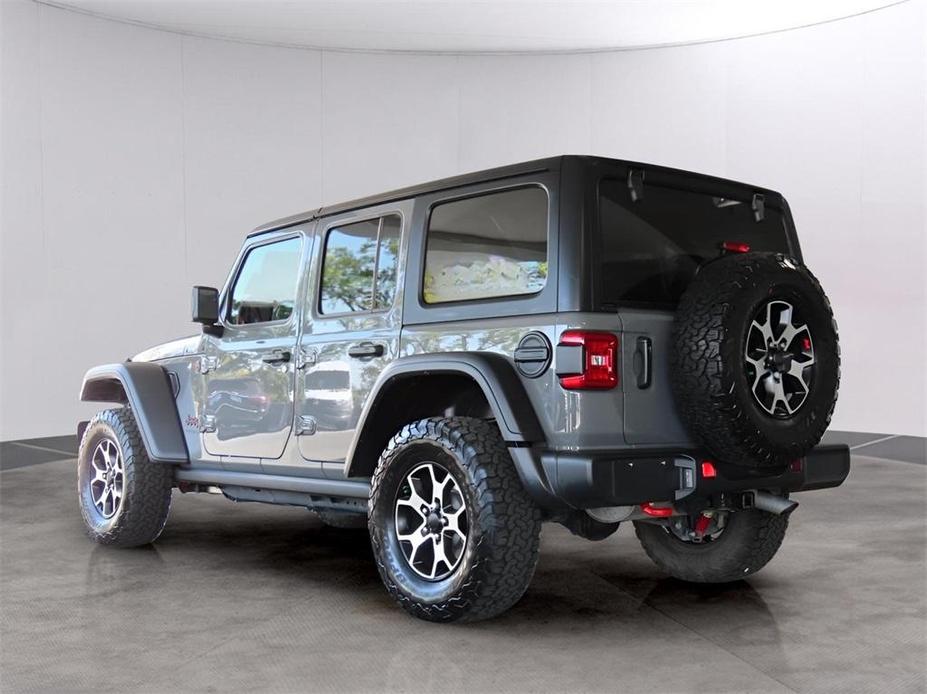 used 2021 Jeep Wrangler Unlimited car, priced at $40,777