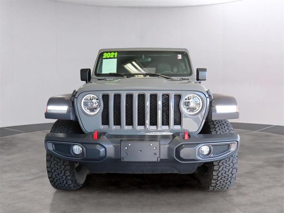 used 2021 Jeep Wrangler Unlimited car, priced at $40,777