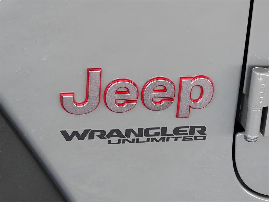 used 2021 Jeep Wrangler Unlimited car, priced at $40,777