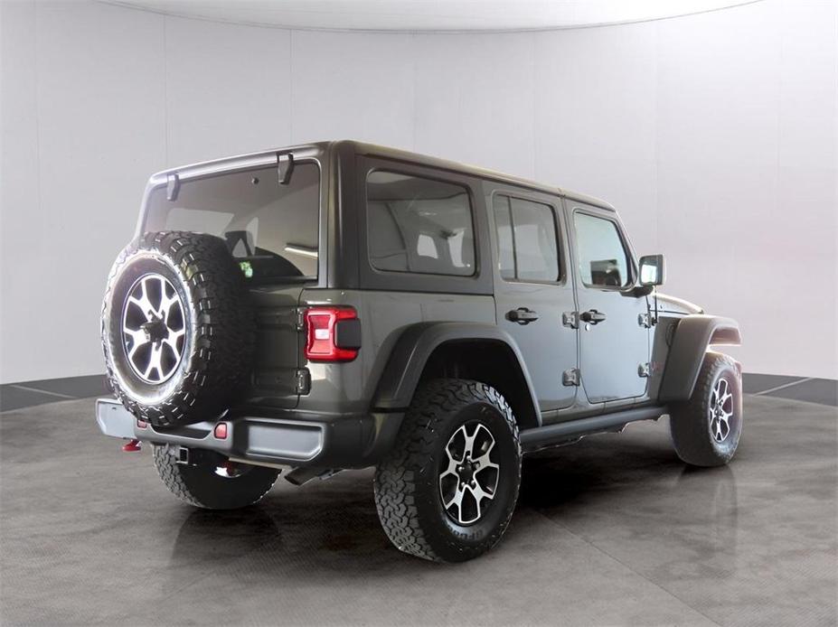 used 2021 Jeep Wrangler Unlimited car, priced at $40,777