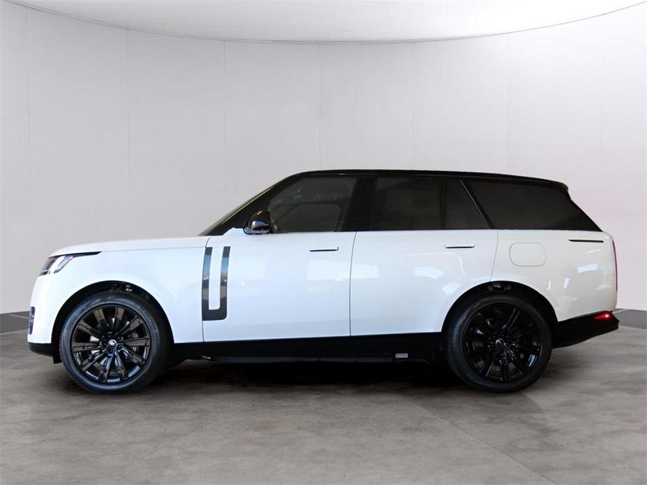 new 2025 Land Rover Range Rover car, priced at $143,600