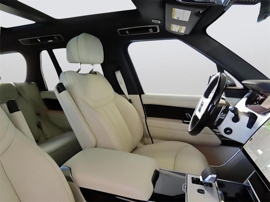 new 2025 Land Rover Range Rover car, priced at $143,600