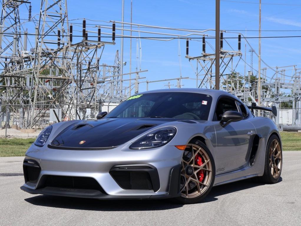 used 2025 Porsche 718 Cayman car, priced at $225,977