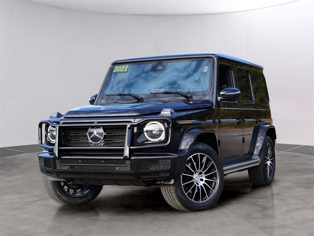 used 2022 Mercedes-Benz G-Class car, priced at $133,382